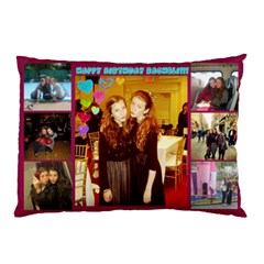 rachali pillow - Pillow Case (Two Sides)