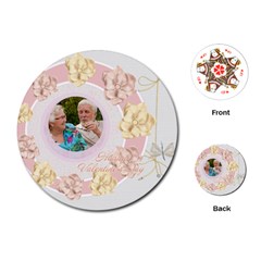 love - Playing Cards Single Design (Round) love - Playing Cards Single Design (Round)