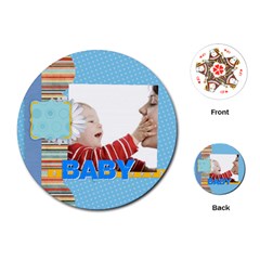 baby - Playing Cards Single Design (Round)