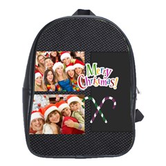 merry christmad - School Bag (Large)