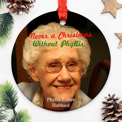 Never A Xmas W/o Phyllis By Cole Front