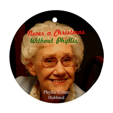 Never A Xmas W/o Phyllis By Cole Front