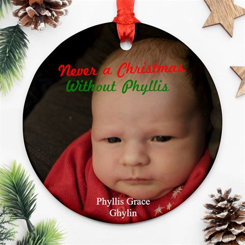 Never A Xmas W/o Phyllis By Cole Back
