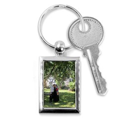 ng key - Key Chain (Rectangle)