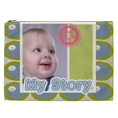 kids, fun, child, play, happy (7 styles) - Cosmetic Bag (XXL) kids, fun, child, play, happy (7 styles) - Cosmetic Bag (XXL)