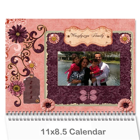 Denas 2013 Calendar By Tim Cover