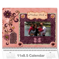 Denas 2013 Calendar - Wall Calendar 11  x 8.5  (12-Months)