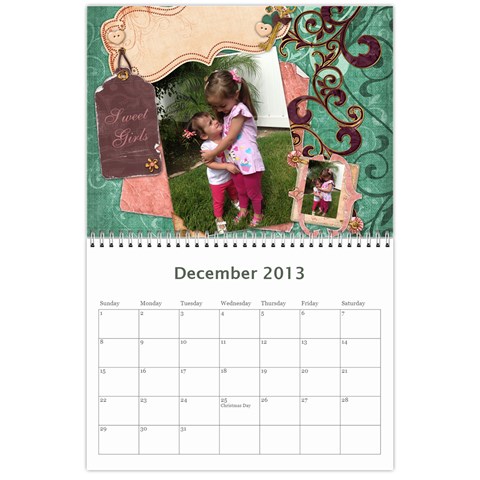 Denas 2013 Calendar By Tim Dec 2013