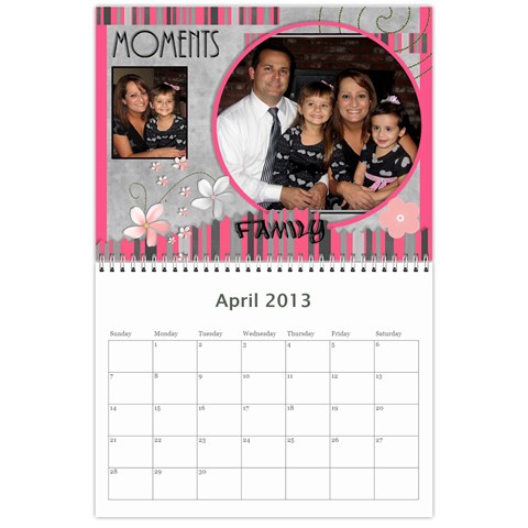 Denas 2013 Calendar By Tim Apr 2013