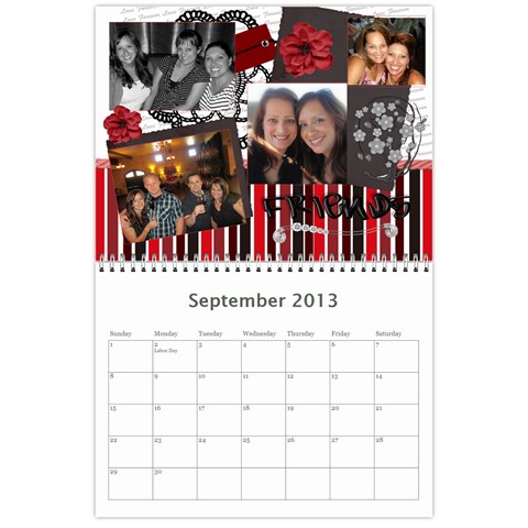 Denas 2013 Calendar By Tim Sep 2013