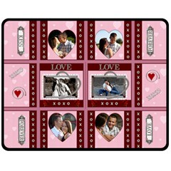 Love Forever Medium Fleece Blanket - Fleece Blanket (Medium)