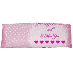Hi - 21 x60  Body Pillow Case (Dakimakura)