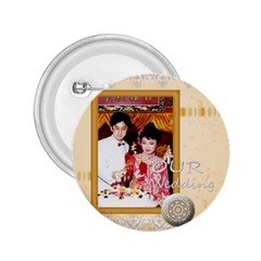 kc-wedding - 2.25  Button