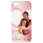 love - Apple iPhone 5 Hardshell Case