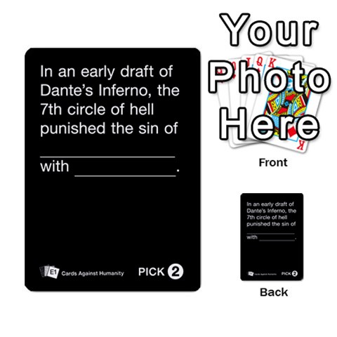Cards Against Humanity E1 1 By Erik Front 8