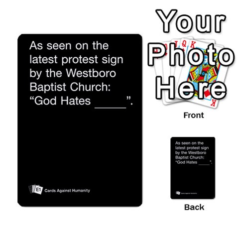 Cards Against Humanity E1 1 By Erik Front 2