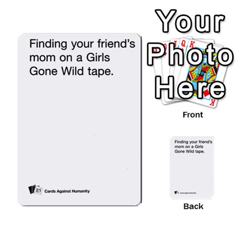 Cards Against Humanity E1 2 By Erik Front 52
