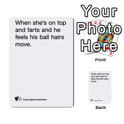 Cards Against Humanity E1 2 By Erik Front 9
