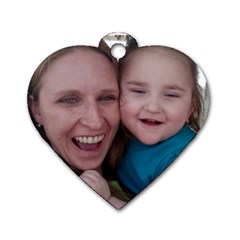 Dog Tag Heart (Two Sides)