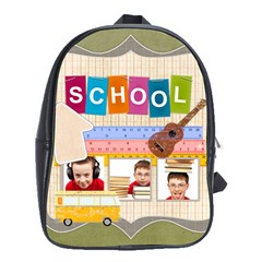 school - School Bag (XL)