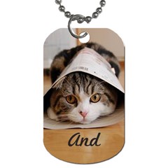 Maru and such - Dog Tag (Two Sides)