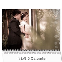 wall - Wall Calendar 11  x 8.5  (12-Months)