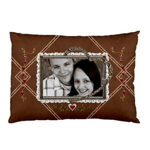 Love Pillow Case (1 Sided) By Lil 26.62 x18.9  Pillow Case