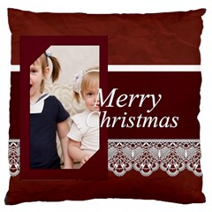 love, kids, memory, happy, fun  - Large Cushion Case (Two Sides)