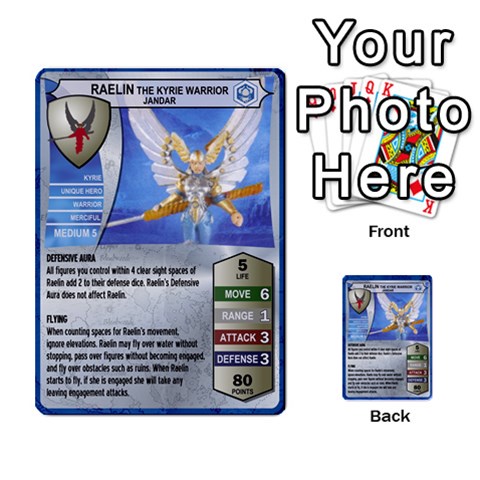 Heroscape Cards 1 By David Becker Front 1