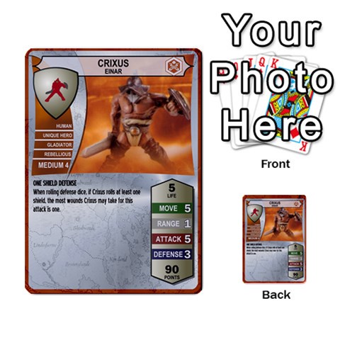 Heroscape Cards 1 By David Becker Front 53