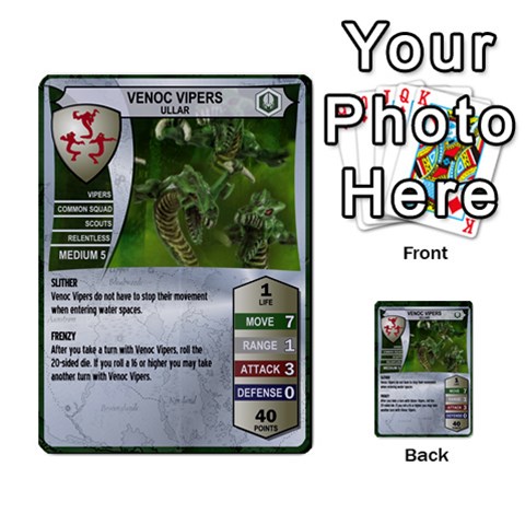 Heroscape Cards 1 By David Becker Front 9