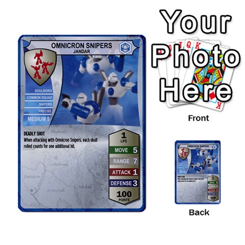 Heroscape Cards 1 By David Becker Front 10