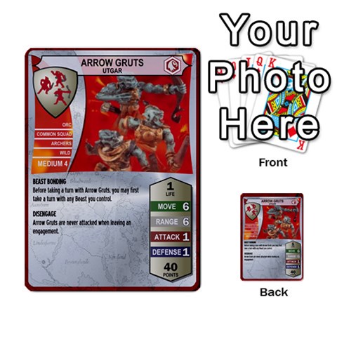 Heroscape Cards 1 By David Becker Front 11