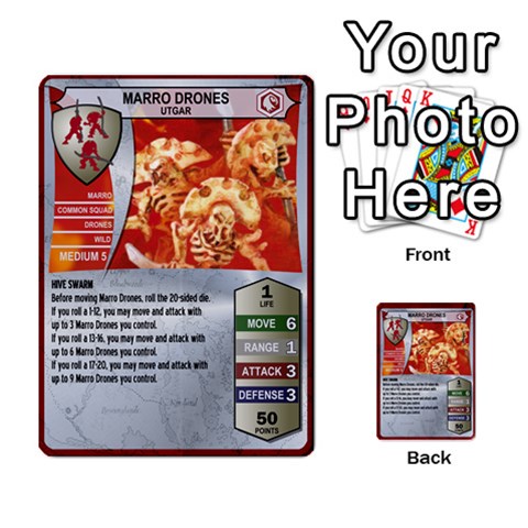 Heroscape Cards 1 By David Becker Front 14