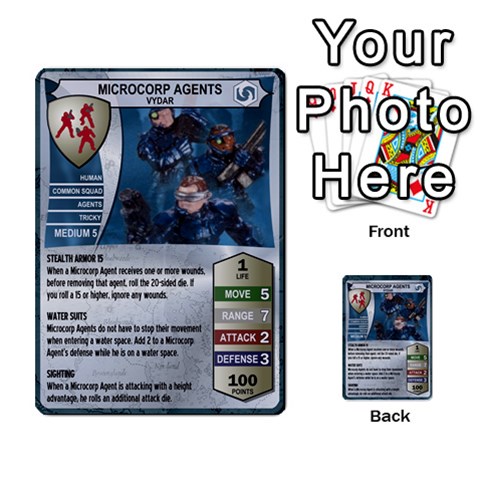Heroscape Cards 1 By David Becker Front 17