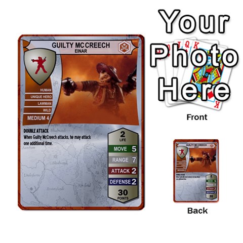 Heroscape Cards 1 By David Becker Front 19