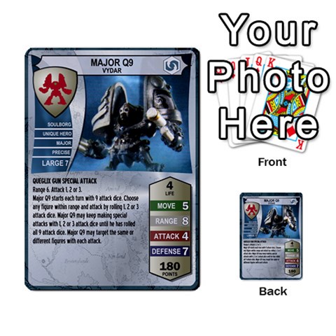 Heroscape Cards 1 By David Becker Front 22