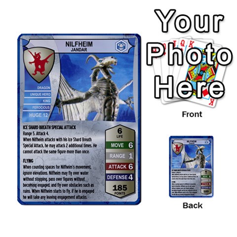 Heroscape Cards 1 By David Becker Front 23