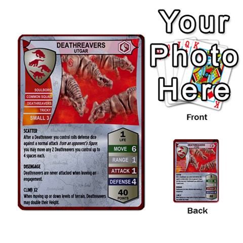 Heroscape Cards 1 By David Becker Front 24
