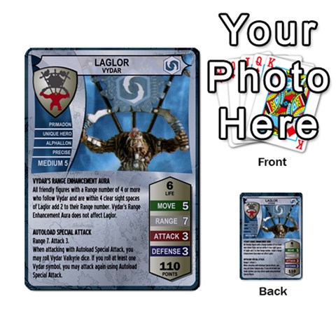 Heroscape Cards 1 By David Becker Front 27