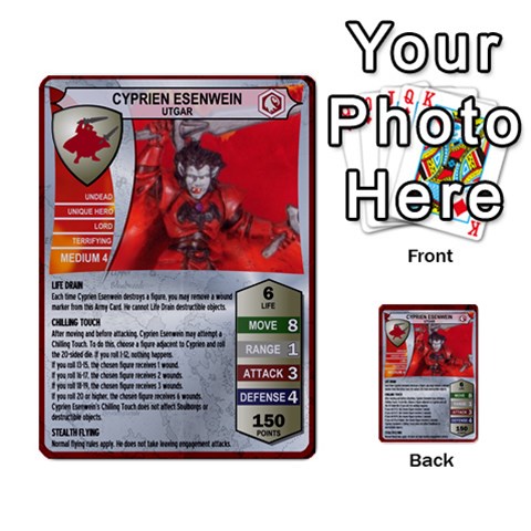 Heroscape Cards 1 By David Becker Front 31
