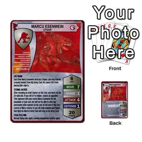 Heroscape Cards 1 By David Becker Front 32