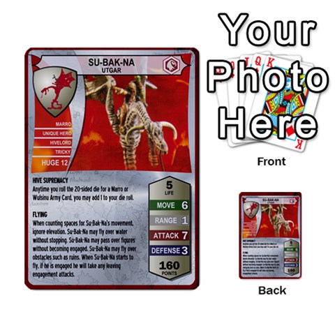 Heroscape Cards 1 By David Becker Front 35