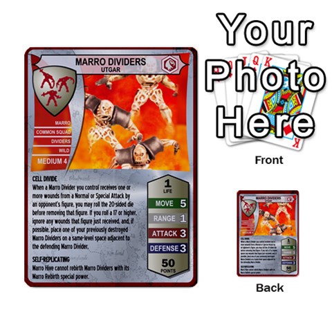 Heroscape Cards 1 By David Becker Front 37