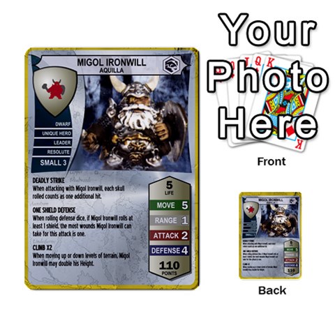 Heroscape Cards 1 By David Becker Front 38