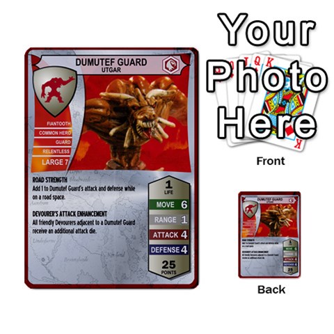 Heroscape Cards 1 By David Becker Front 42