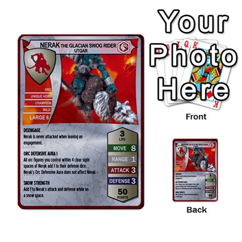 Heroscape Cards 1 By David Becker Front 44
