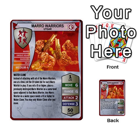 Heroscape Cards 1 By David Becker Front 46