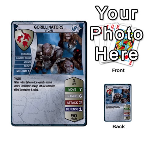 Heroscape Cards 1 By David Becker Front 48