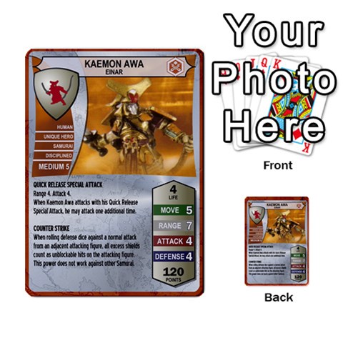 Heroscape Cards 1 By David Becker Front 50